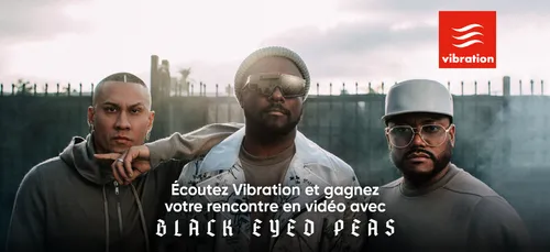 Gagnez votre rencontre avec les Black Eyed Peas