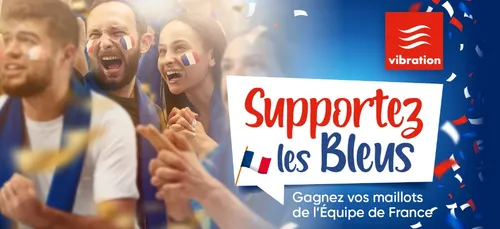 Euro 2020 : gagnez vos maillots de l'Équipe de France !