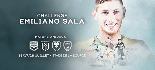 Football : gagnez vos places pour le Challenge Emiliano Sala à Orléans